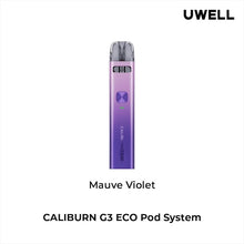 Load image into Gallery viewer, Uwell Caliburn G3 ECO Kit