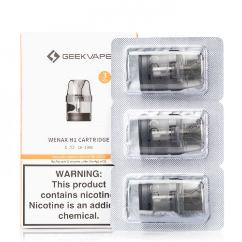 Geekvape Wenax H1 replacement Pods