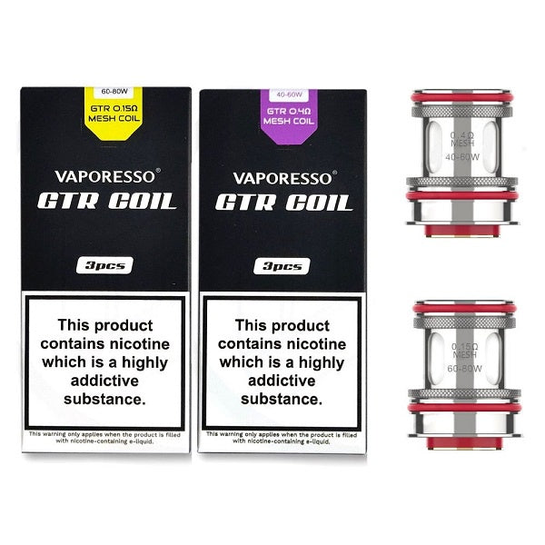 Vaporesso - GTR Replacement Coils (3 Pack)