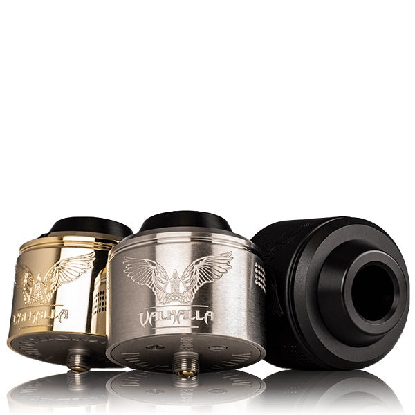 Vaperz Cloud Valhalla V2 40mm RDA – At Vape Ltd