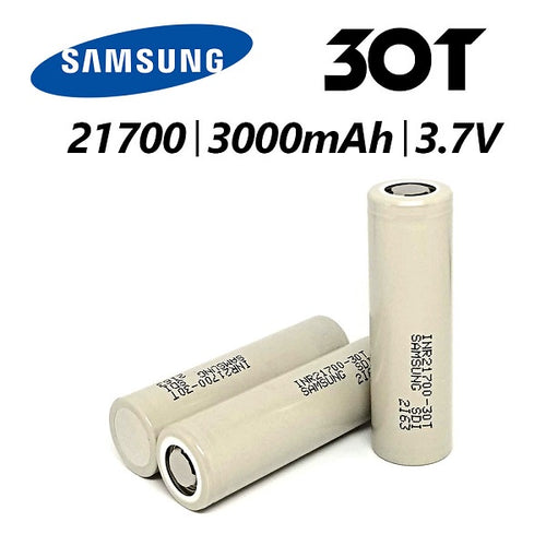 Samsung 30T, 21700 Battery