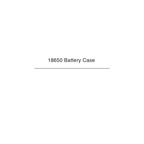At Vape 18650 Battery Case NZ