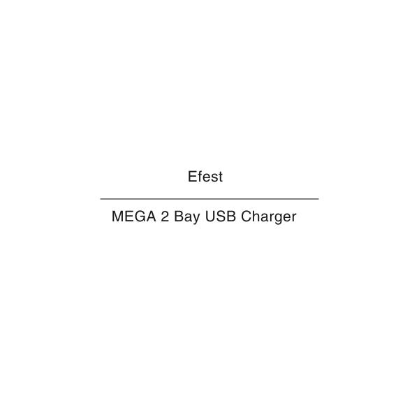 Efest MEGA USB Charger