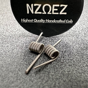 NZ Ohmies Aiolien rebuildable Coils Vape Tank RTA NZ