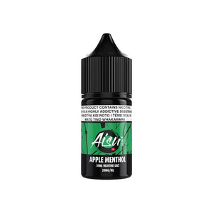 Aisu Apple Menthol (Green Apple) Nic Salt Vape Juice NZ