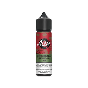 Aisu Berry Menthol (Blackcurrant) vape juice nz