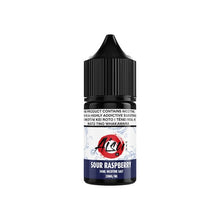 Load image into Gallery viewer, Aisu sour Raspberry (Blue Raspberry) Nic Salt Vape Juice NZ