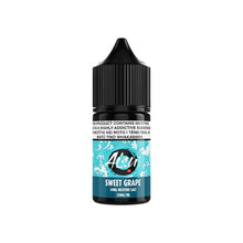 Load image into Gallery viewer, Aisu Sweet Grape (Aloe Vera) Nic Salt Vape Juice NZ