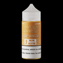 Load image into Gallery viewer, Custard Monster Vape Juice 100ml Sweet Caramel NZ