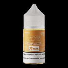 Load image into Gallery viewer, Custard Monster Sweet Caramel (Butterscotch) Nic Salt Vape Juice 24mg NZ