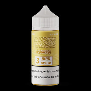 Custard Monster Vape Juice 100ml Vanilla NZ