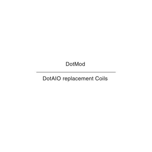 DotMod DotAIO replacement Coils NZ