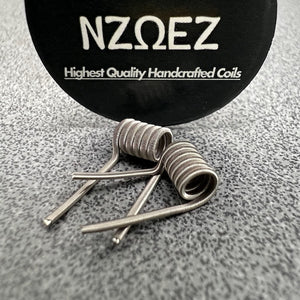 nz ohmies Dual 26 Aliens rebuildable Coils Vape Tank RTA NZ