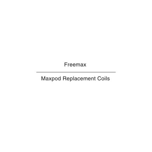 FreeMax Maxpod Replacement Coils NZ