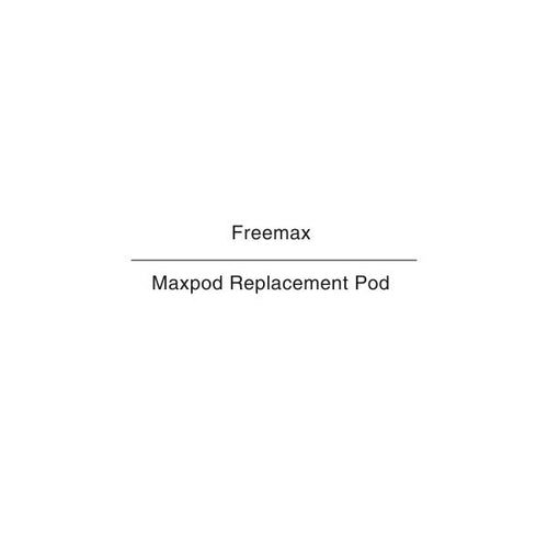 Freemax Maxpod Replacement Pod NZ