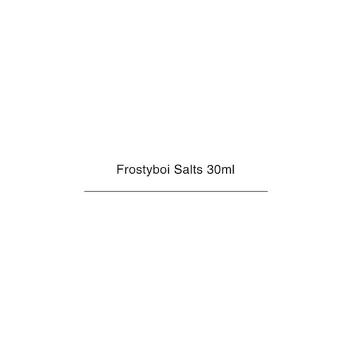 Frostyboi Nic Salts 30ml NZ