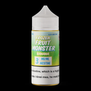 Frozen Fruit Monster Vape Juice 100ml Banana NZ