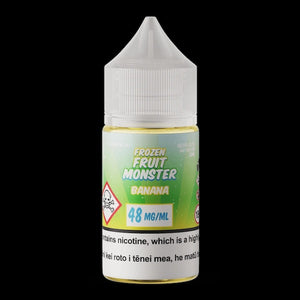 Frozen Fruit Monster Banana Nic Salt Vape Juice 48mg NZ