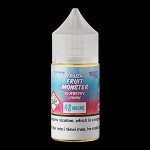 Frozen Fruit Monster Blueberry Lemon Nic Salt Vape Juice 48mg NZ