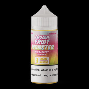 Frozen Fruit Monster Vape Juice 100ml Strawberry Banana NZ