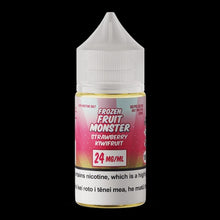 Load image into Gallery viewer, Frozen Fruit Monster Strawberry Kiwifruit Nic Salt Vape Juice 24mg NZ