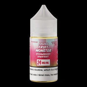 Frozen Fruit Monster Strawberry Kiwifruit Nic Salt Vape Juice 24mg NZ