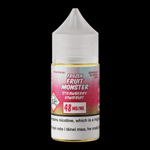 Frozen Fruit Monster Strawberry Kiwifruit Nic Salt Vape Juice  48mg