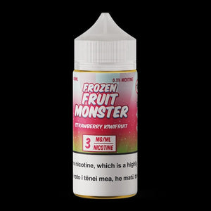 Frozen Fruit Monster Vape Juice 100ml Strawberry Kiwifruit NZ