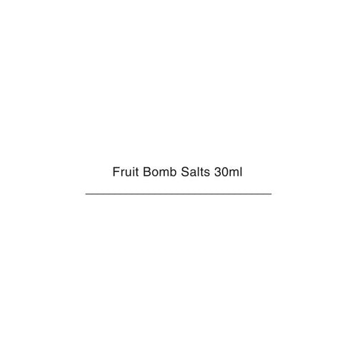 Fruit Bomb Salts 30ml NZ