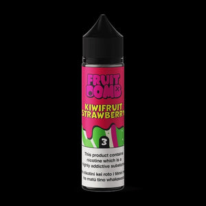 Fruit Bomb Kiwifruit Strawberry 60ml Vape Juice NZ 