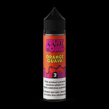 Load image into Gallery viewer, Fruit Bomb Orange Guava 60ml Vape Juice NZ 