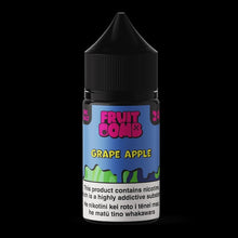 Load image into Gallery viewer, Fruit Bomb Grape Apple Nic Salt Vape Juice NZ