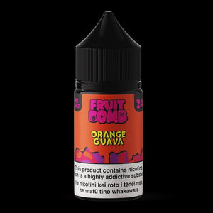 Fruit Bomb Orange Guava Nic Salt Vape Juice NZ