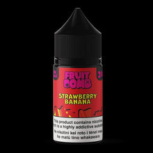 Load image into Gallery viewer, Fruit Bomb Strawberry Banana  Nic Salt Vape Juice NZ