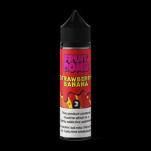 Load image into Gallery viewer, Fruit Bomb Strawberry Banana 60ml Vape Juice NZ 