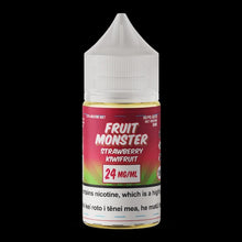 Load image into Gallery viewer, Fruit Monster Strawberry Kiwifruit Nic Salt Vape Juice 24mg NZ