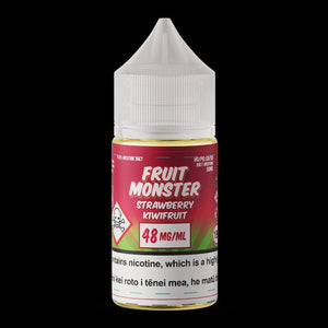 Fruit Monster Strawberry Kiwifruit Nic Salt Vape Juice 48mg NZ