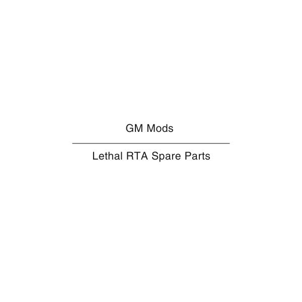 GM Mods Lethal RTA Parts NZ