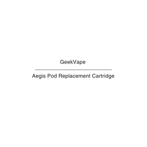 GeekVape Aegis Pod Replacement Cartridge NZ