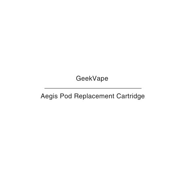 GeekVape Aegis Pod Replacement Cartridge NZ