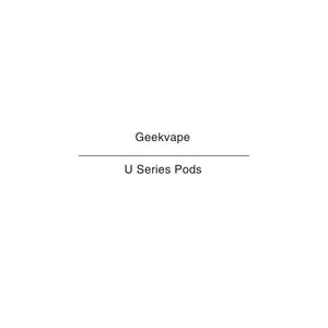 Geekvape U Series Cartridge Pods At Vape Ltd Geekvape U Series Cartridge Pods At Vape Ltd