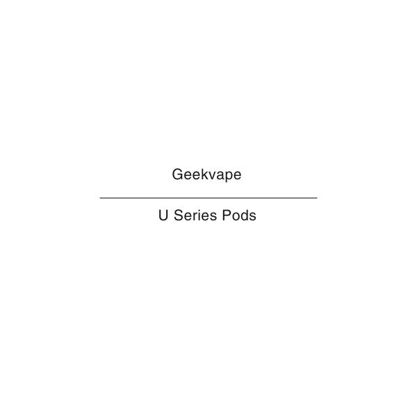 GeekVape U series Pods NZ