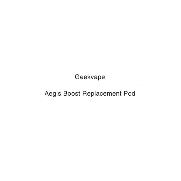 Geekvape Aegis Boost Replacement Pod NZ