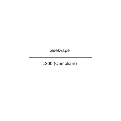 Geekvape L200 KIt NZ