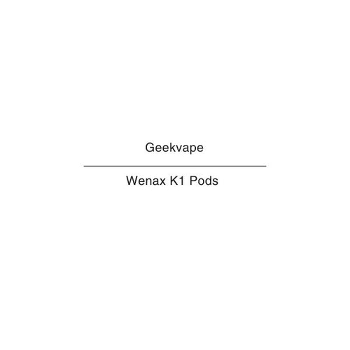 Geekvape Wenax K1 Pods NZ