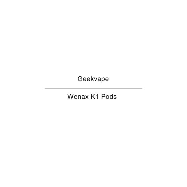 Geekvape Wenax K1 Pods NZ