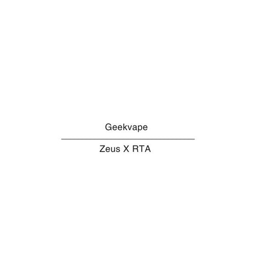 Geekvape Zeus X rta NZ
