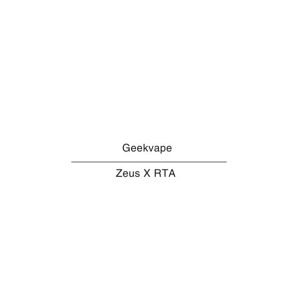Geekvape Zeus X rta NZ