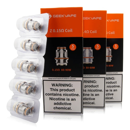 GeekVape Z-Coils (Zeus) Mesh Replacement Coil