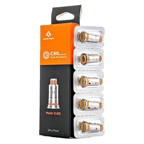 Geekvape Aegis Pod G Coils NZ